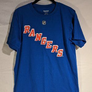 NY RANGERS PLAYER SHIRT LUNDQVIST NHL